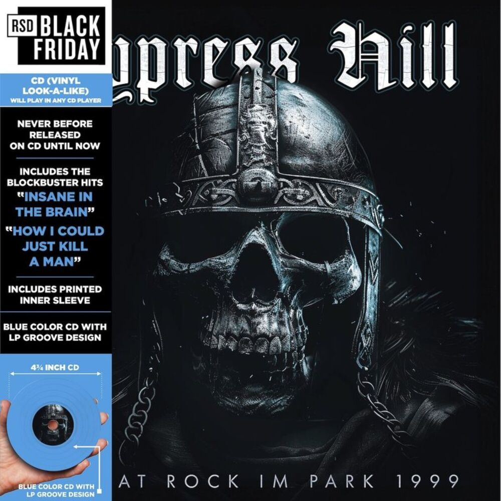Cypress Hill - Live at Rock im Park 1999  CD
